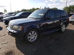 Land Rover Range Rover Sport hse salvage cars for sale: 2006 Land Rover Range Rover Sport HSE