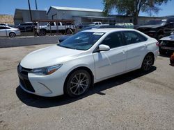 Vehiculos salvage en venta de Copart Albuquerque, NM: 2015 Toyota Camry LE