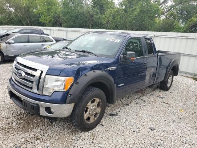 2012 Ford F150 Super Cab