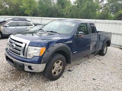 Ford salvage cars for sale: 2012 Ford F150 Super Cab