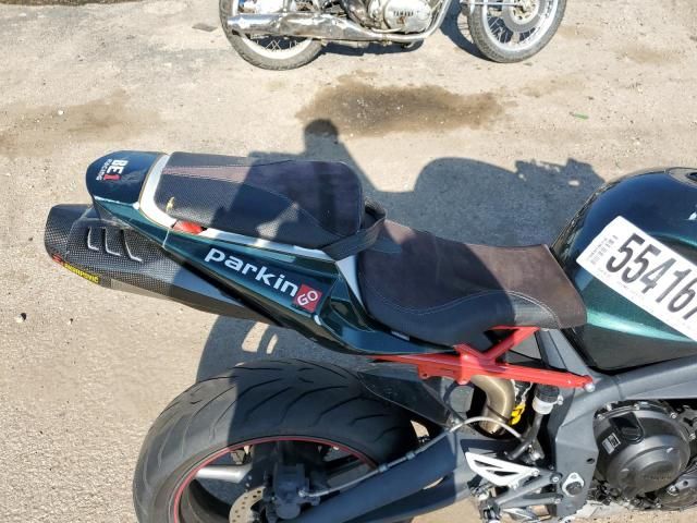 2012 Triumph Daytona 675
