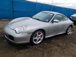 Porsche salvage cars for sale: 2003 Porsche 911 Carrera 2
