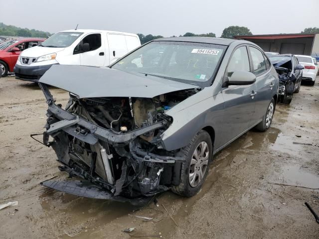 2010 Hyundai Elantra Blue