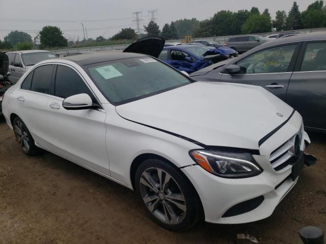 2017 Mercedes-Benz C 300 4matic