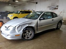 Pontiac salvage cars for sale: 2001 Pontiac Sunfire SE