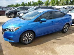 Nissan salvage cars for sale: 2020 Nissan Versa SV