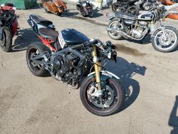 Salvage cars for sale from Copart China: 2012 Triumph Daytona 675