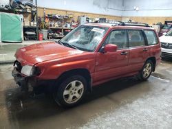 Subaru Forester Vehiculos salvage en venta: 2001 Subaru Forester S