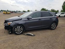 Hyundai salvage cars for sale: 2019 Hyundai Elantra GT