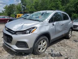 Chevrolet Trax salvage cars for sale: 2017 Chevrolet Trax 1LT