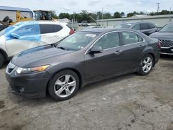 Acura salvage cars for sale: 2009 Acura TSX