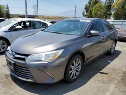 Vehiculos salvage en venta de Copart Anthony, TX: 2017 Toyota Camry LE