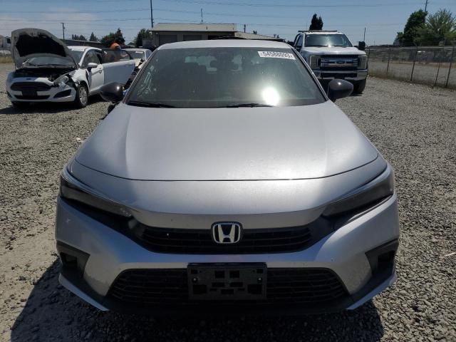 2022 Honda Civic Sport