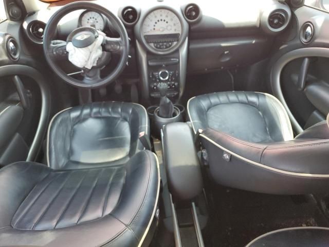 2011 Mini Cooper Countryman