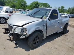 Ford salvage cars for sale: 2000 Ford F150 SVT Lightning