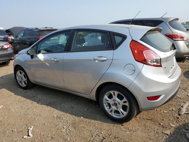 2016 Ford Fiesta SE