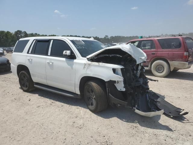 2018 Chevrolet Tahoe Police