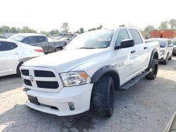 Dodge 1500 salvage cars for sale: 2017 Dodge RAM 1500 ST