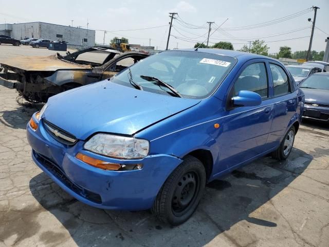 2004 Chevrolet Aveo LS