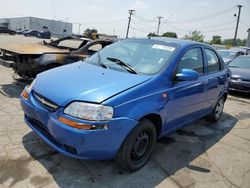 Chevrolet Aveo Vehiculos salvage en venta: 2004 Chevrolet Aveo LS