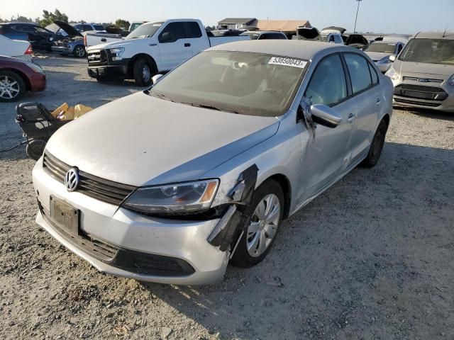 2012 Volkswagen Jetta SE