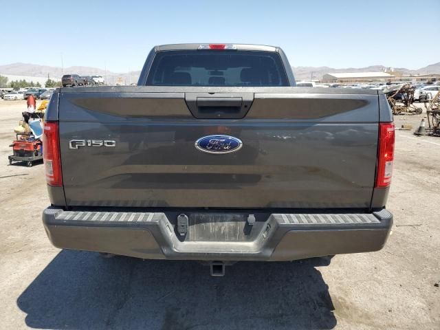 2016 Ford F150 Super Cab