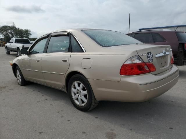 2004 Toyota Avalon XL