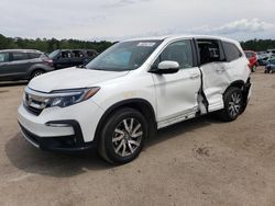 Honda Pilot exl Vehiculos salvage en venta: 2021 Honda Pilot EXL