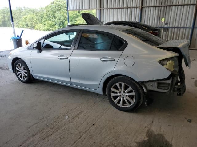 2012 Honda Civic EX