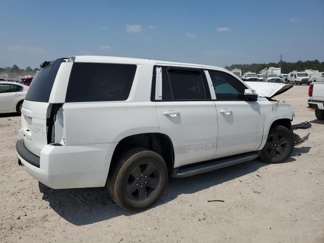 2018 Chevrolet Tahoe Police