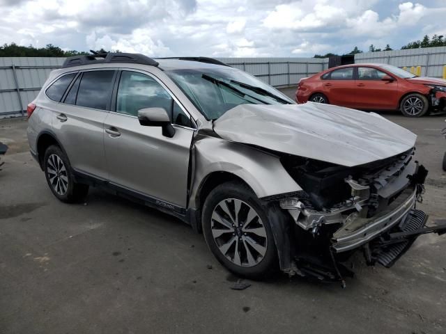 2017 Subaru Outback 2.5I Limited