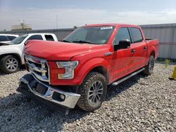 Vehiculos salvage en venta de Copart Kansas City, KS: 2017 Ford F150 Supercrew