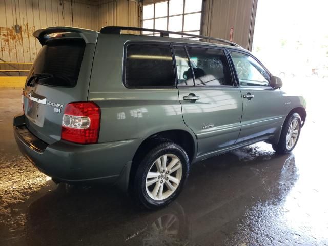 2007 Toyota Highlander Hybrid