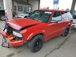 Chevrolet Blazer salvage cars for sale: 2002 Chevrolet Blazer