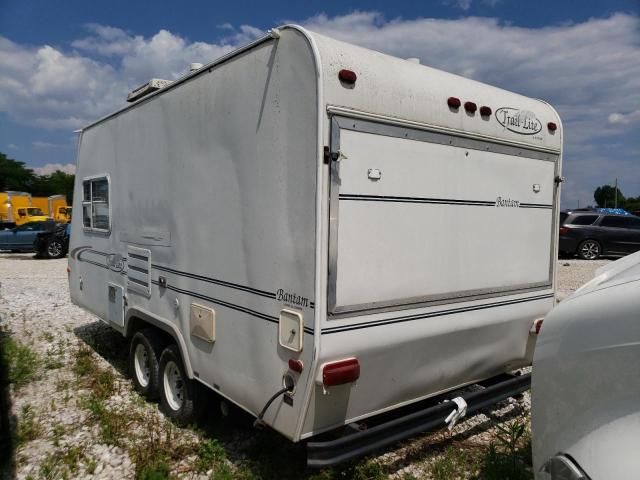2000 Bantam Travel Trailer