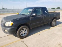 Toyota Tundra Access cab salvage cars for sale: 2000 Toyota Tundra Access Cab