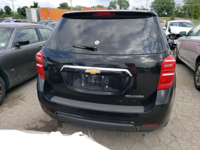 2016 Chevrolet Equinox LS