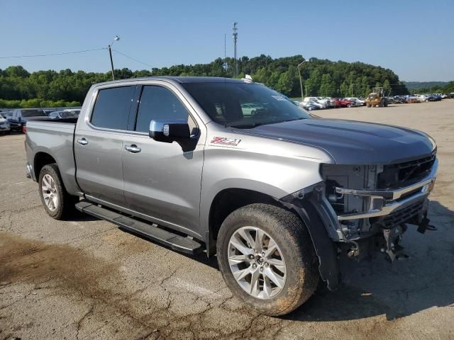 2019 Chevrolet Silverado K1500 LTZ