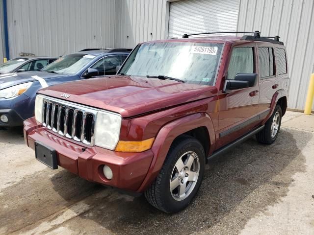 2009 Jeep Commander Sport