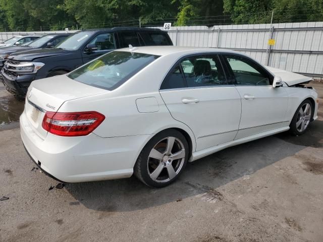 2011 Mercedes-Benz E 350 4matic