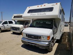 Four Winds salvage cars for sale: 2007 Four Winds 2007 Ford Econoline E450 Super Duty Cutaway Van