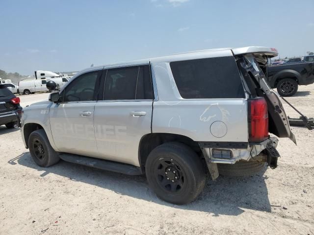 2019 Chevrolet Tahoe Police