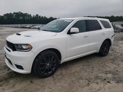 Salvage cars for sale from Copart Ellenwood, GA: 2018 Dodge Durango R/T