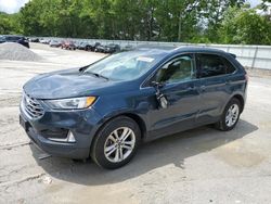 Salvage cars for sale from Copart Cudahy, WI: 2019 Ford Edge SEL