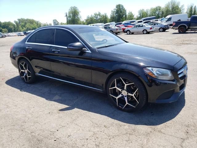 2017 Mercedes-Benz C 300 4matic