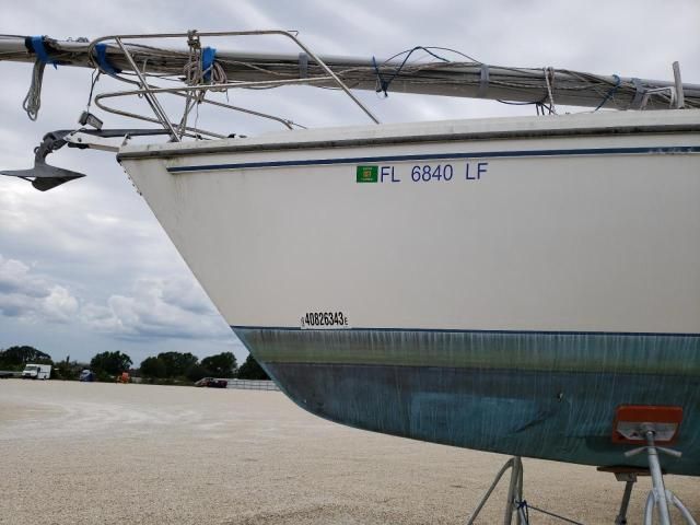 1984 Coachmen Sailboat