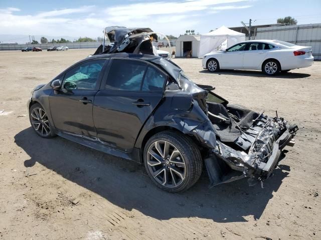 2022 Toyota Corolla XSE