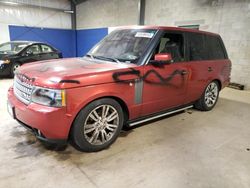Land Rover salvage cars for sale: 2010 Land Rover Range Rover HSE Luxury