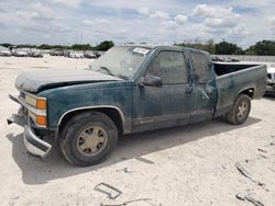 Salvage cars for sale from Copart San Antonio, TX: 1997 Chevrolet GMT-400 C1500