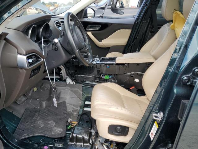 2017 Jaguar F-pace Prestige